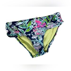 Lilly Pulitzer Lagoon Sarong Hipster Bikini Bottom Sway This Way 10